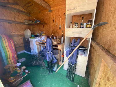 Terrain de loisirs - 3 700 m²