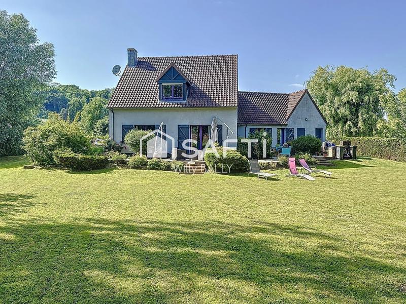 Maison - 125 m² - 4 pièces