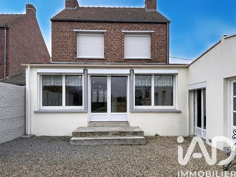 Maison - 110 m² - 5 pièces