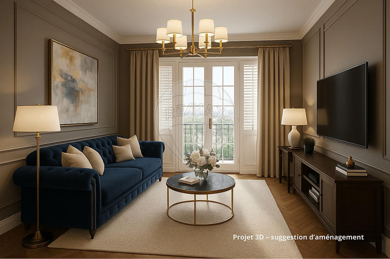 Appartement - 43 m² - 2 pièces