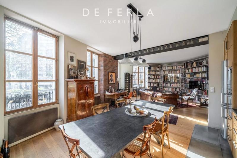 Loft - 73 m² - 2 pièces