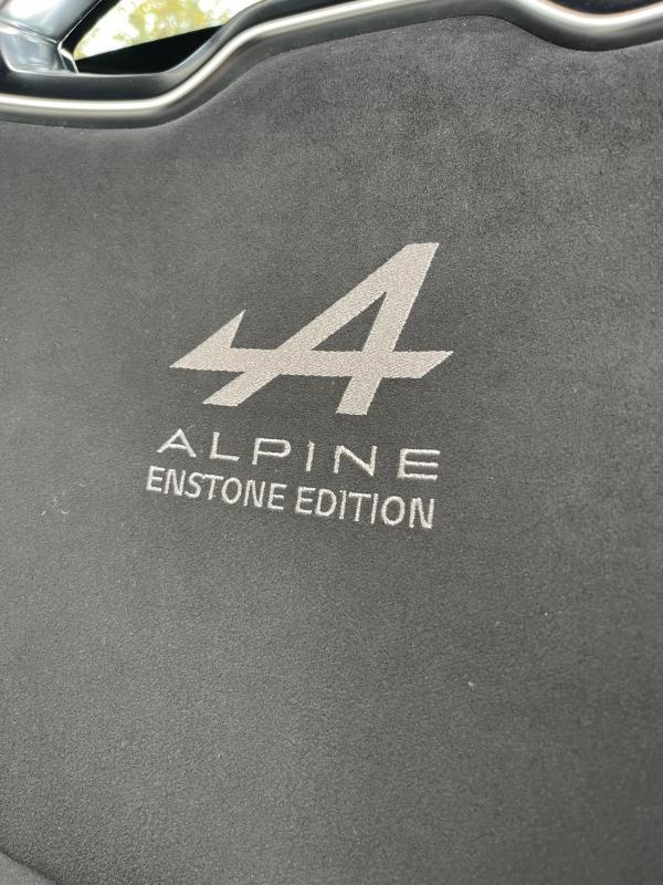 Alpine A110 s Enstone Edition Numerotee
