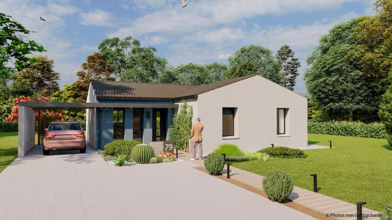 Maison - 79 m² - 5 pièces