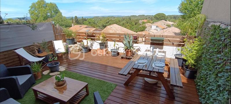 Maison de village - 100 m² - 4 pièces