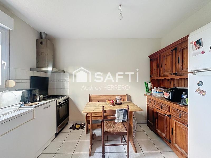 Maison - 83 m² - 4 pièces