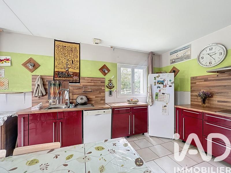 Maison - 108 m² - 5 pièces