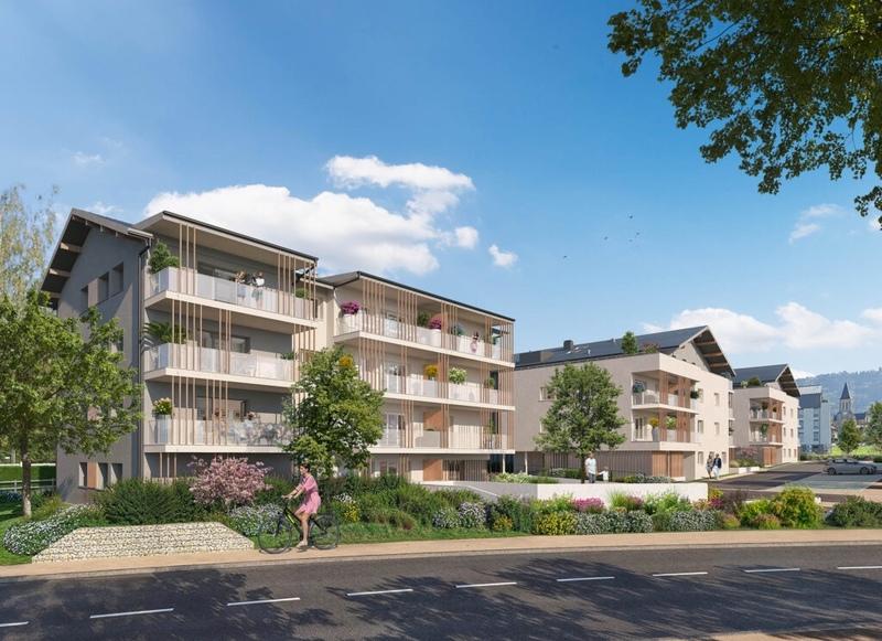 Appartement - 65 m² - 3 pièces