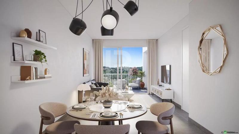 Appartement - 51 m² - 2 pièces