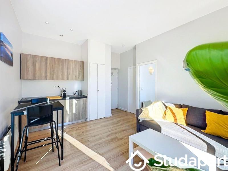 Appartement - 26 m² - 2 pièces