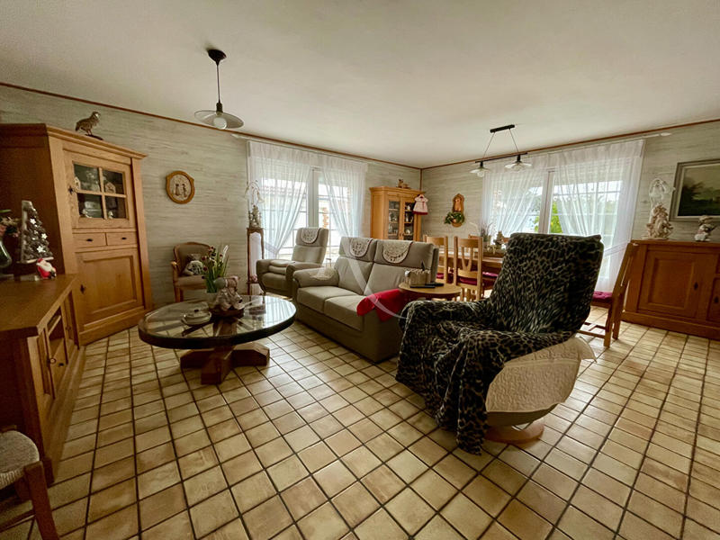 Maison - 123 m² - 3 pièces