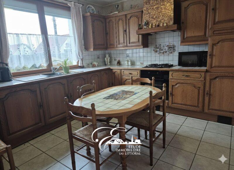 Maison - 104 m² - 5 pièces