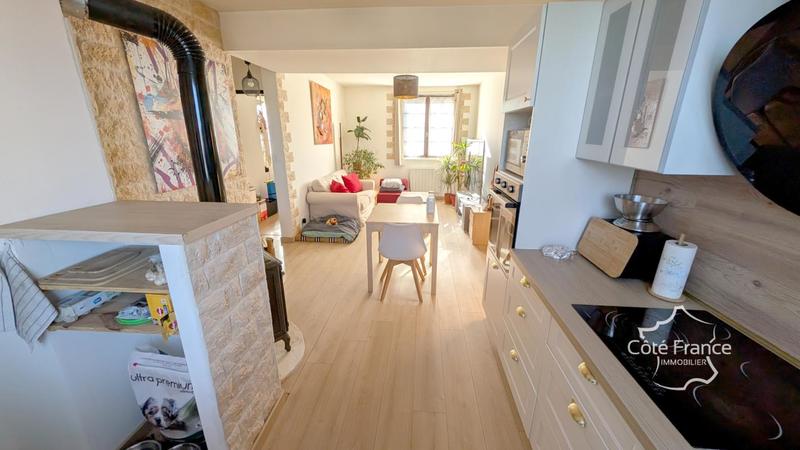 Maison de village - 130 m² - 6 pièces