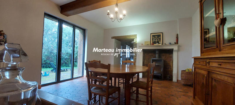 Maison - 170 m² - 7 pièces
