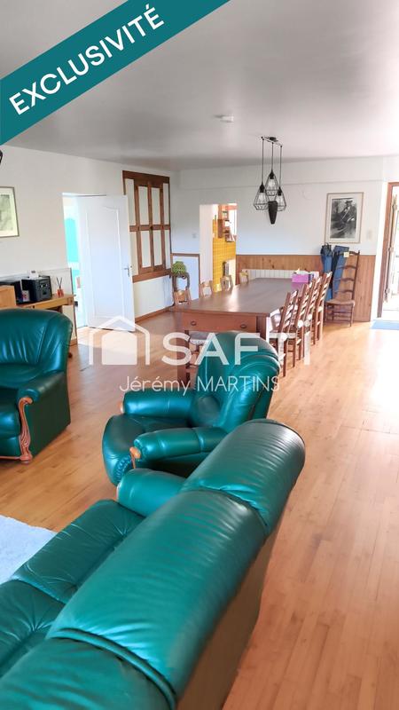 Maison - 135 m² - 6 pièces