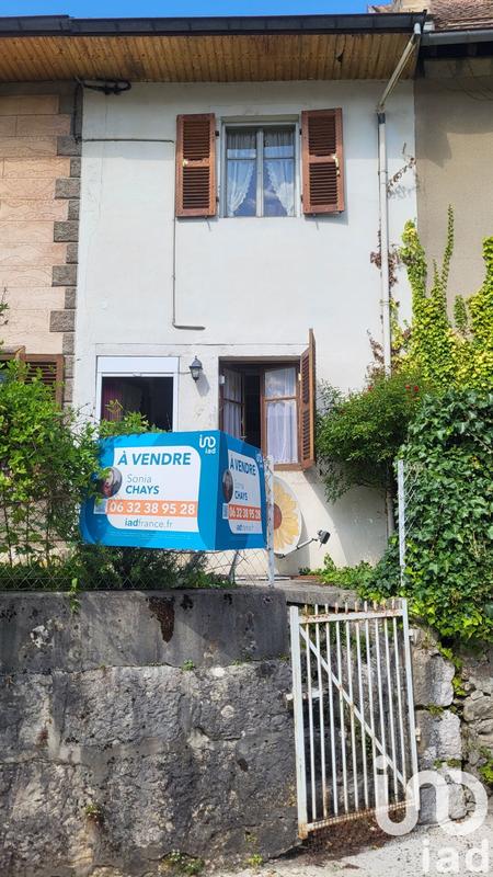 Maison de village - 85 m² - 4 pièces