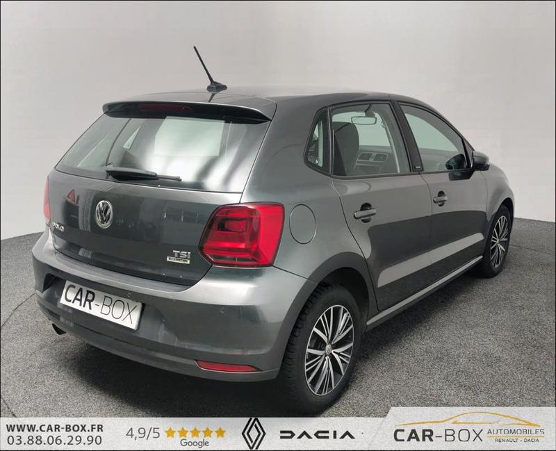 Volkswagen Polo 5 V Tsi 90 Dsg7 Allstar Radars-Climatisation-Regulateur-Gps