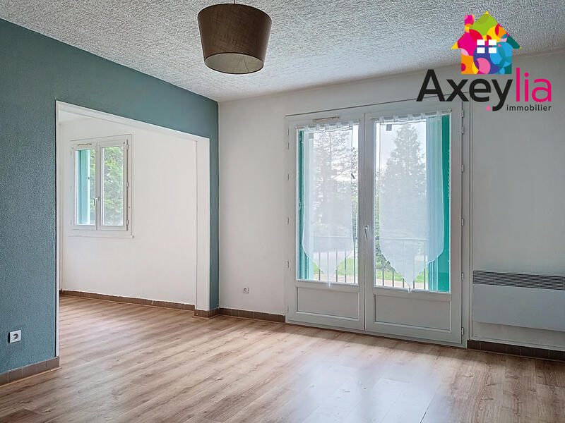 Appartement - 62 m² - 2 pièces