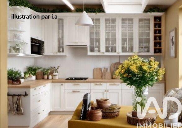 Maison - 113 m² - 5 pièces