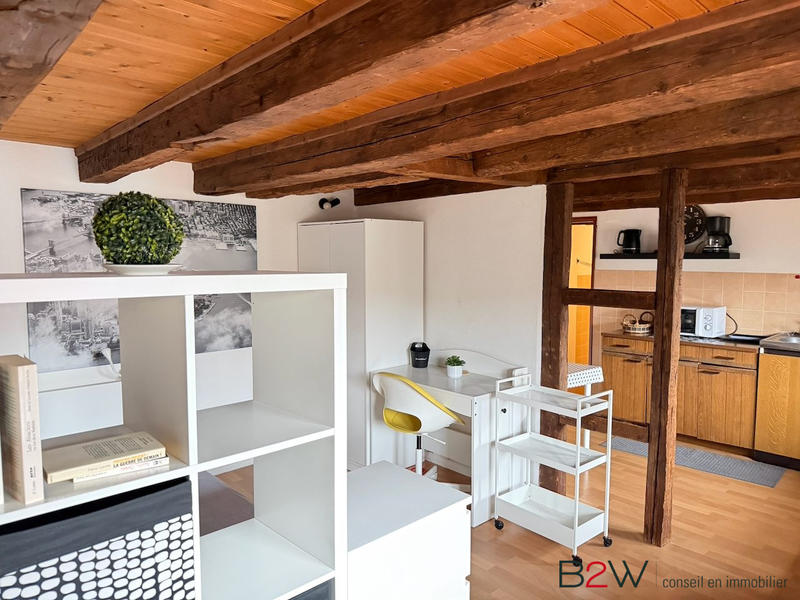 Appartement - 31 m² - 1 pièce