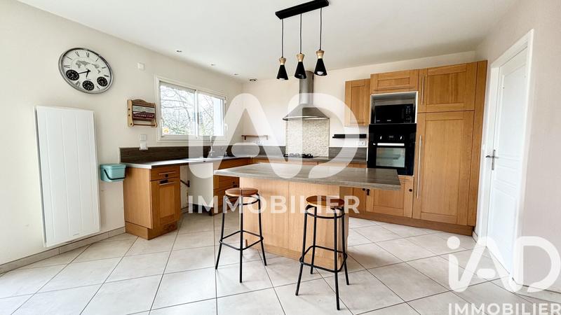 Maison - 119 m² - 5 pièces