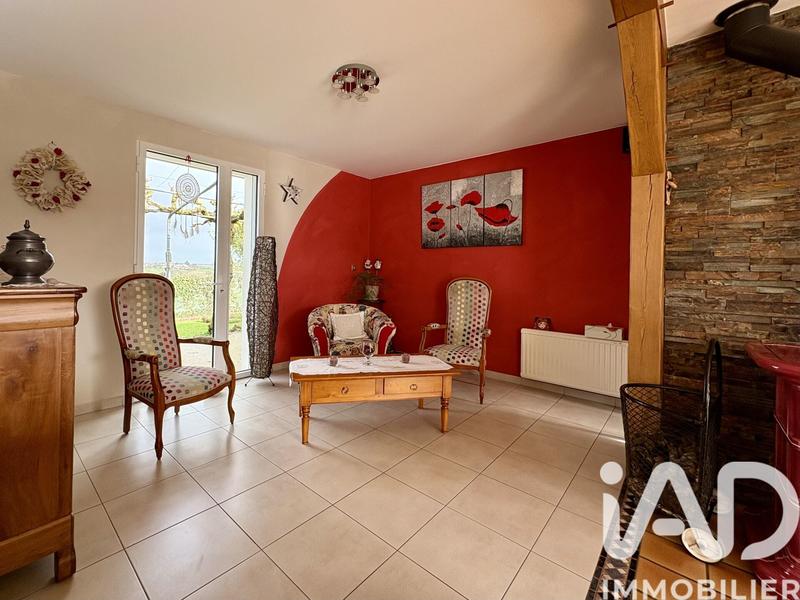 Maison - 163 m² - 6 pièces