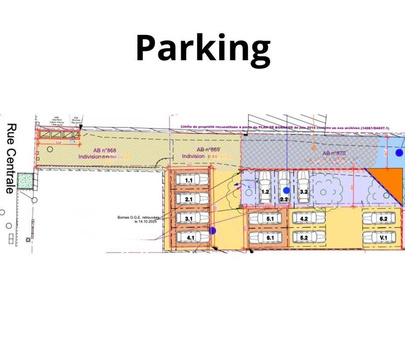 Appartement - 52 m² - 3 pièces