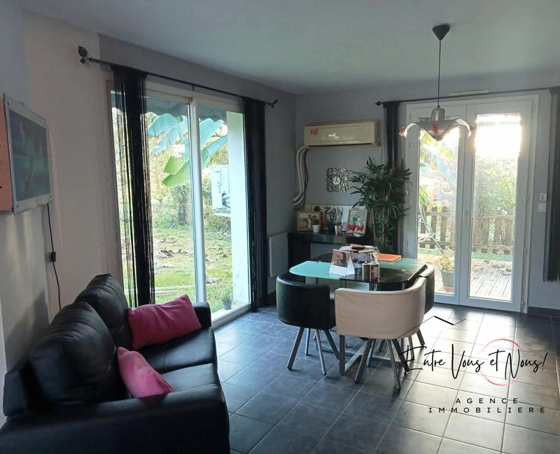 Maison contemporaine - 83 m² - 4 pièces