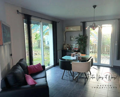 Maison contemporaine - 83 m² - 4 pièces