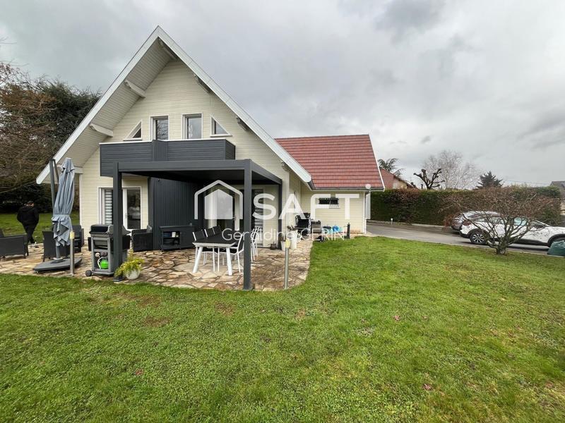 Maison - 164 m² - 5 pièces