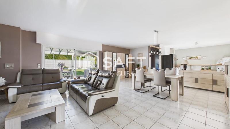 Maison - 113 m² - 5 pièces