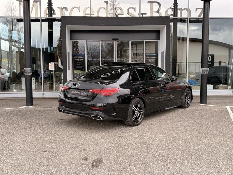 Mercedes Classe c Berline 200 d Amg Line