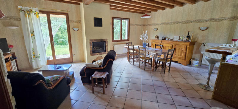 Maison - 88 m² - 4 pièces