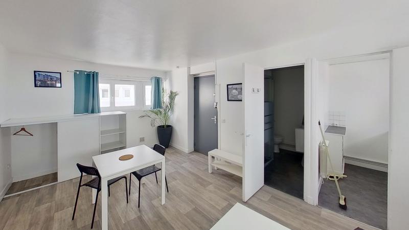 Appartement - 24 m² - 1 pièce