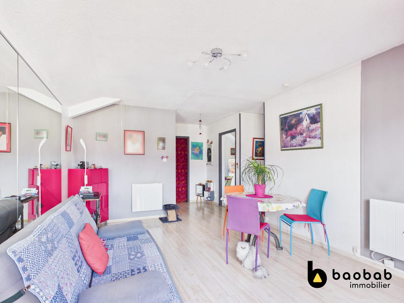 Appartement - 54 m² - 2 pièces