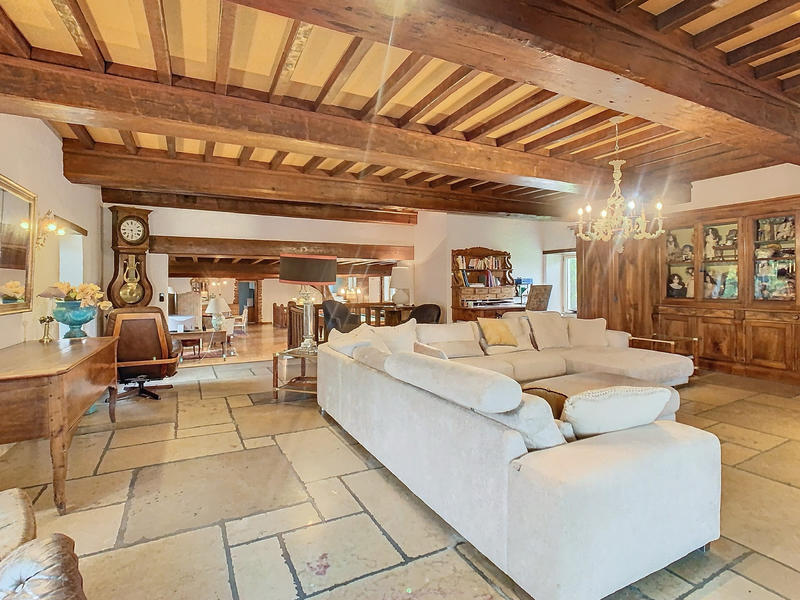 Manoir - 500 m² - 16 pièces