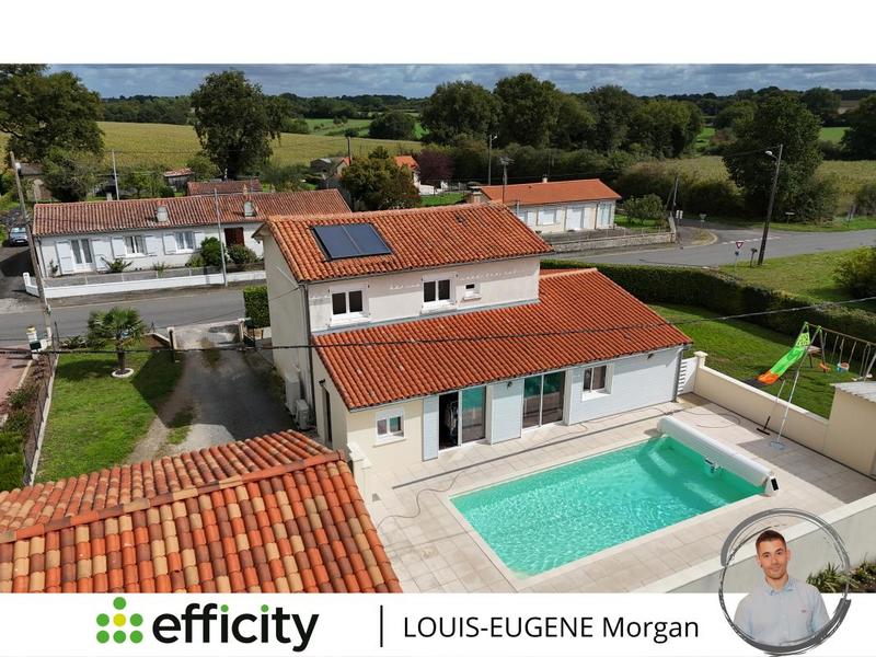 Pavillon - 161 m² - 6 pièces