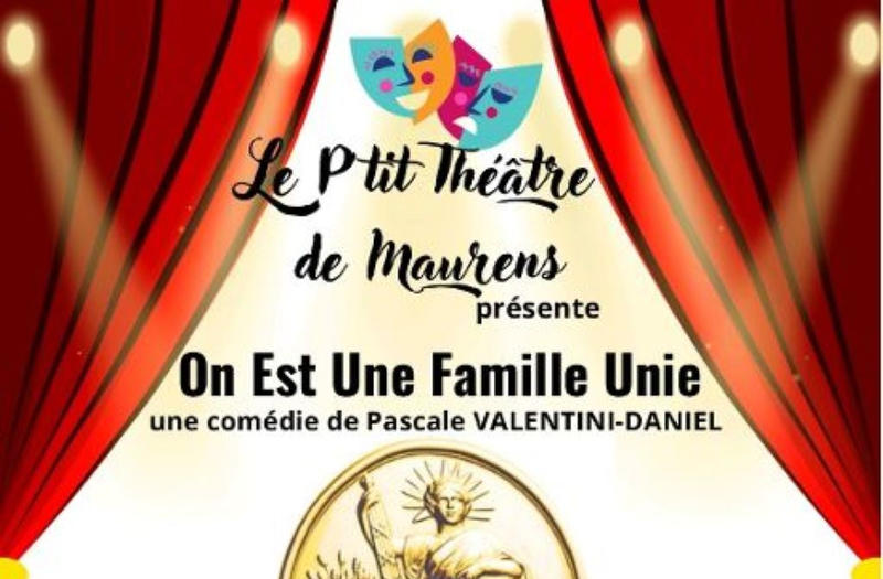 Théâtre | on est une famille unie