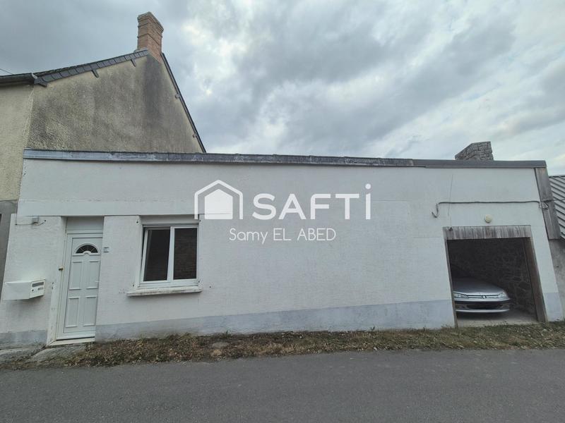 Maison - 27 m² - 2 pièces