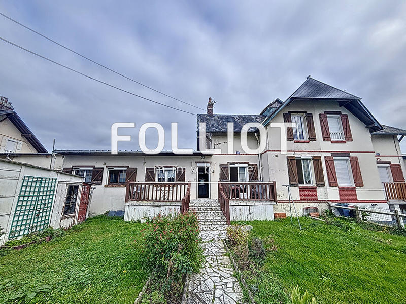 Maison - 77 m² - 4 pièces