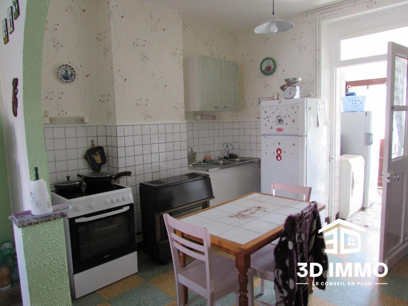 Maison - 58 m² - 3 pièces