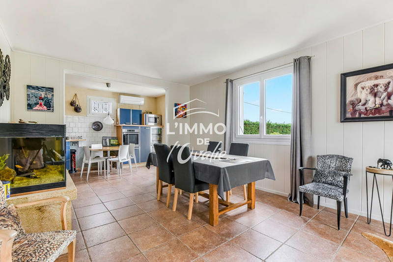 Maison - 105 m² - 4 pièces