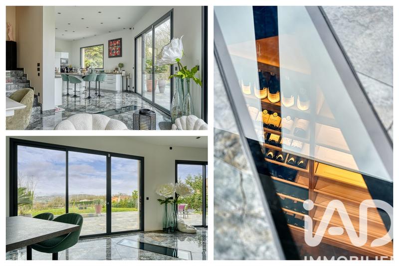 Maison de maîtres - 440 m² - 10 pièces