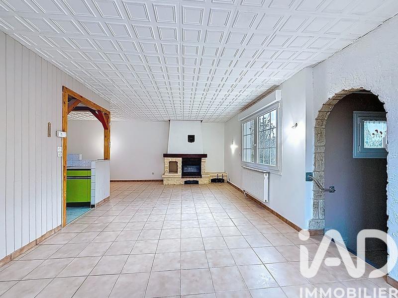 Maison - 91 m² - 5 pièces