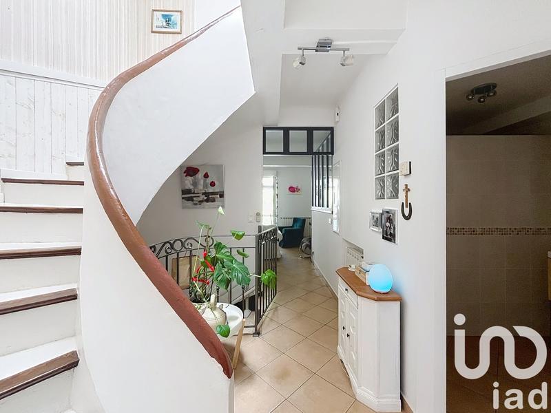 Maison de ville - 129 m² - 6 pièces