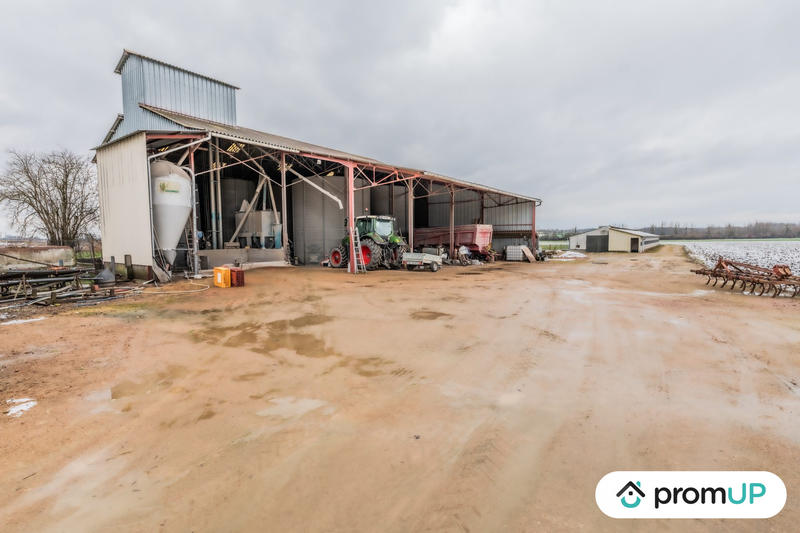 Maison ancienne - 225 m² - 8 pièces