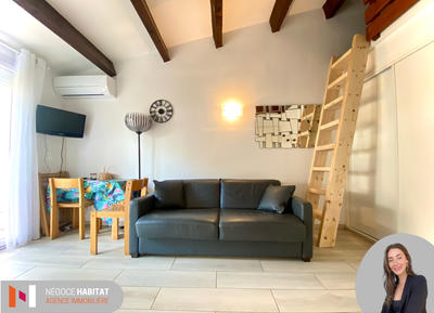 Appartement - 21 m² - 2 pièces