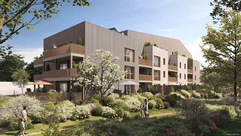 Appartement - 28 à 101 m² - 1 à 4 pièces