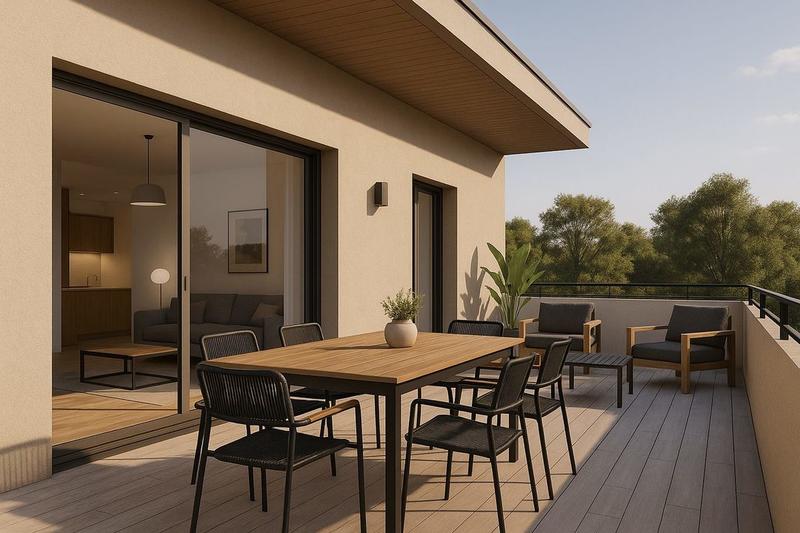 Appartement - 63 m² - 3 pièces