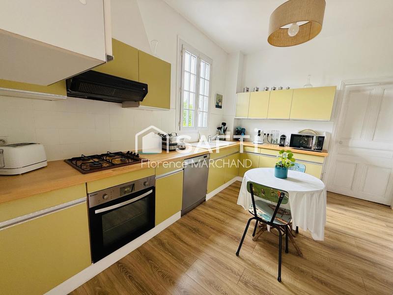 Maison - 122 m² - 3 pièces