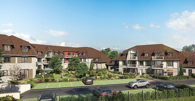 Appartement - 50 à 110 m² - 2 à 4 pièces